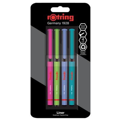 Rotring Liner Set of 4 2166331 0.4mm