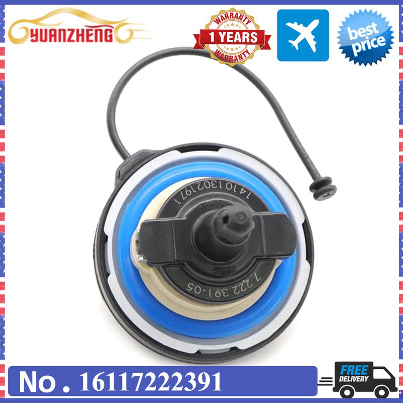 Fit For BMW E39 E46 E60 E63 E65 E66 E70 E90 X3 X4 X5 M3 M5 M6 Mini Cooper Fuel Gas Tank Filler Cap Covers Assembly