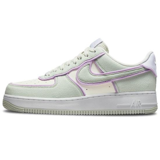 

Nike Force 1 Low Sea Glass/Seafoam/Pure Violet - DM9089001 EU 35.5 зелёный