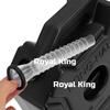 "מיכל דלק שחור עם מתקן" מתאים ל-Royal Enfield Himalayan 411 BS4