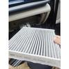 Car Air Filter For Lexus LX 570 J200 2010~2019 2013 2014 2015 Car Filter Grid Conditioner Purifier Replacement Auto Accessories