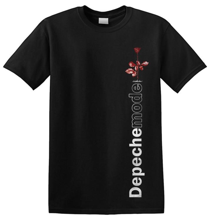DEPECHE MODE -  Violator Side Rose  T-Shirt S
