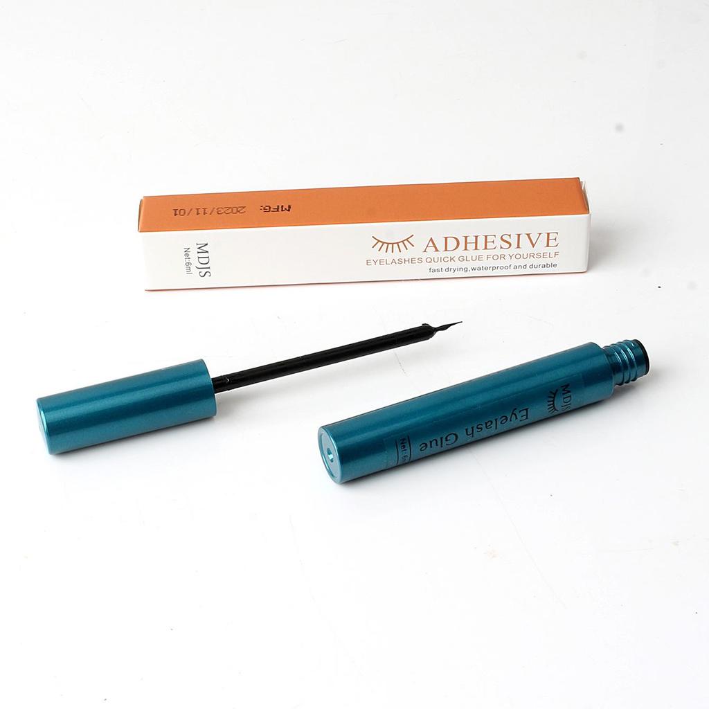 Quick-Drying, Waterproof, Gentle False Eyelash Glue - Low-Allergy, Long-Lasting, and Easy To Remove