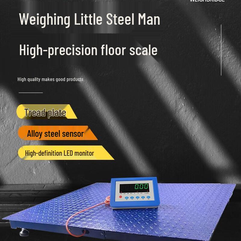 OUOETY Digital Livestock Weighing Platform Scale