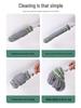 Picasso Self-Wringing Rotary Mop - Effortless, One-Wipe Clean for Your Floors