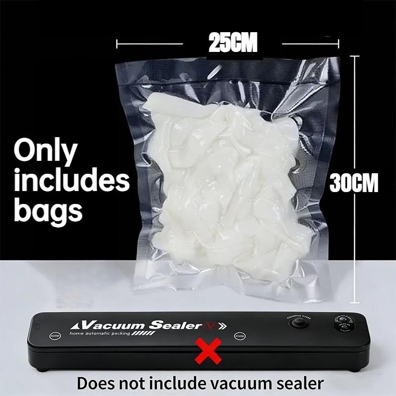 Automatic Small Food Vacuum Sealer Machine Premium Compact Food Packaging Plastic Sealers for Cooked Food Preservation