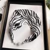 Magnetic Buckle Silk Scarf Headband Internet Celebrity New Magnetic Buckle Bracelet Small Long Women's Summer Casual Necklace Diamond Neck Band