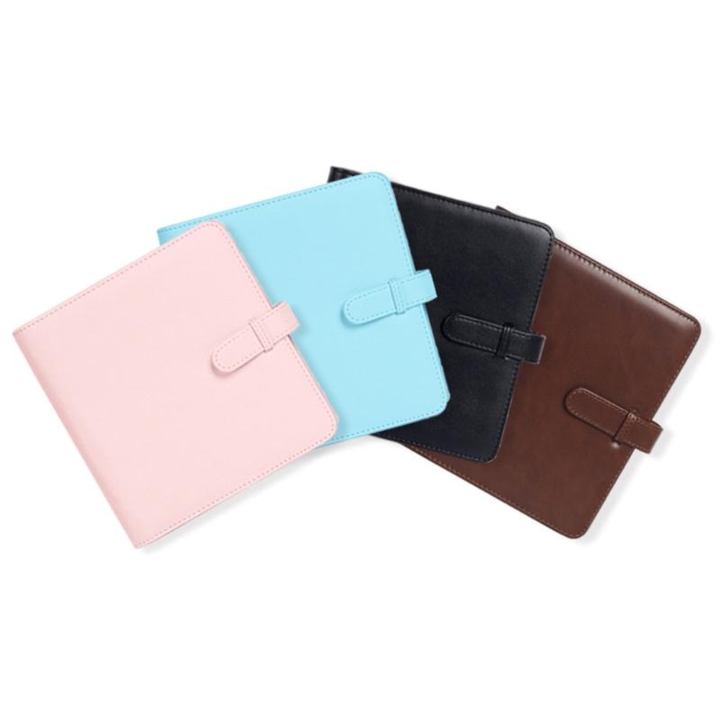288 Pockets 3 Inch PU Leather Photo Album Mini Instant Picture Case Storage Organizer for Mini 11/9/8/8+ D23 20