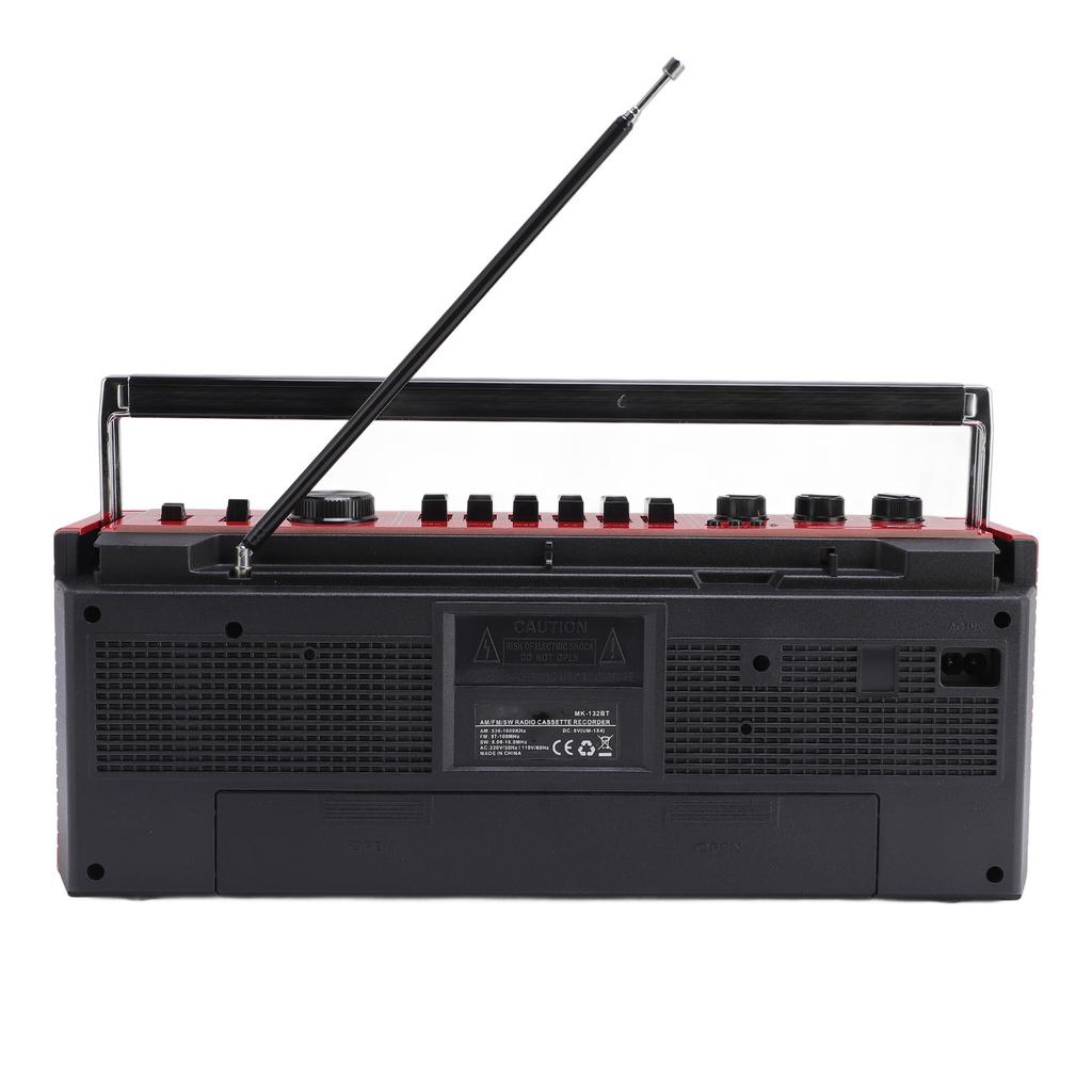 Cassette Tape Player Recorder Battery Operated USB Slot Speaker Radio Cassette Player Recorder for Outdoor