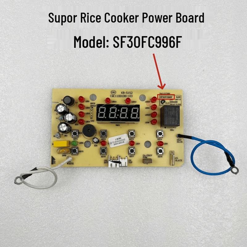 Rice Cooker Accessories SF50FC996F: Mainboard 40FC996F & Display Board 30FC996S