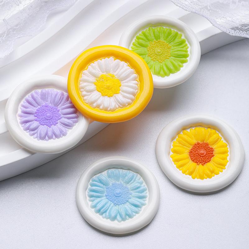 Embossed Plants Flowers Lacquer Seals and Seals Are for Stamps Wedding Invitations Gift Packaging and Decoration