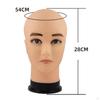 Elegantní stojan na hlavu figuríny pro módní doplňky