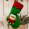 Stockings Christmas Cute Treat Stocking Bag Christmas Decorations For Family Kids Tree Home Mantel Holiday Fireplace Party Candy