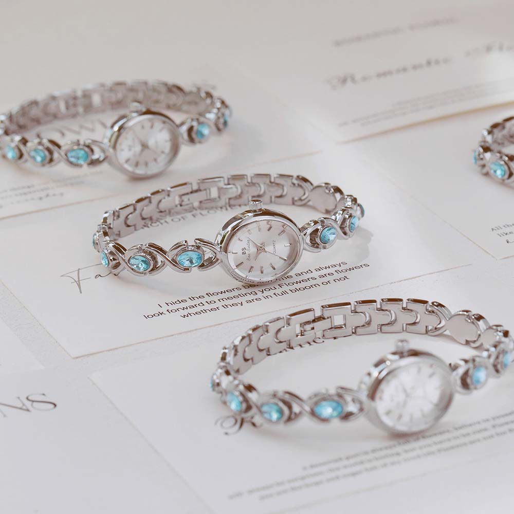 Women's Watch Unique Small Dial Original Brand Quartz Watches Waterproof Elegant Bracelet for girl Dress Gift Relogio