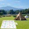 Waterproof Outdoor Picnic Mat - Portable Beach Mat for Camping, Moisture-Resistant Tent Floor Mat, Travel Picnic Sheet