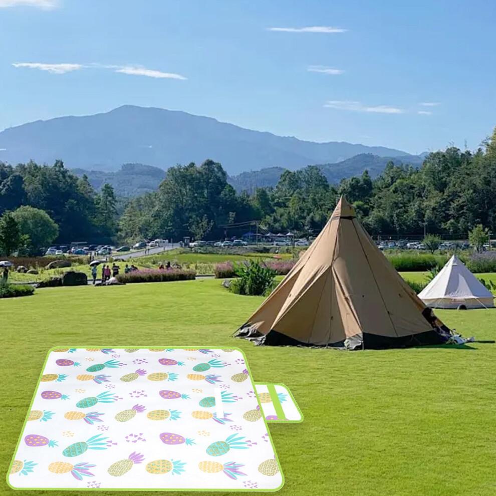 Waterproof Outdoor Picnic Mat - Portable Beach Mat for Camping, Moisture-Resistant Tent Floor Mat, Travel Picnic Sheet