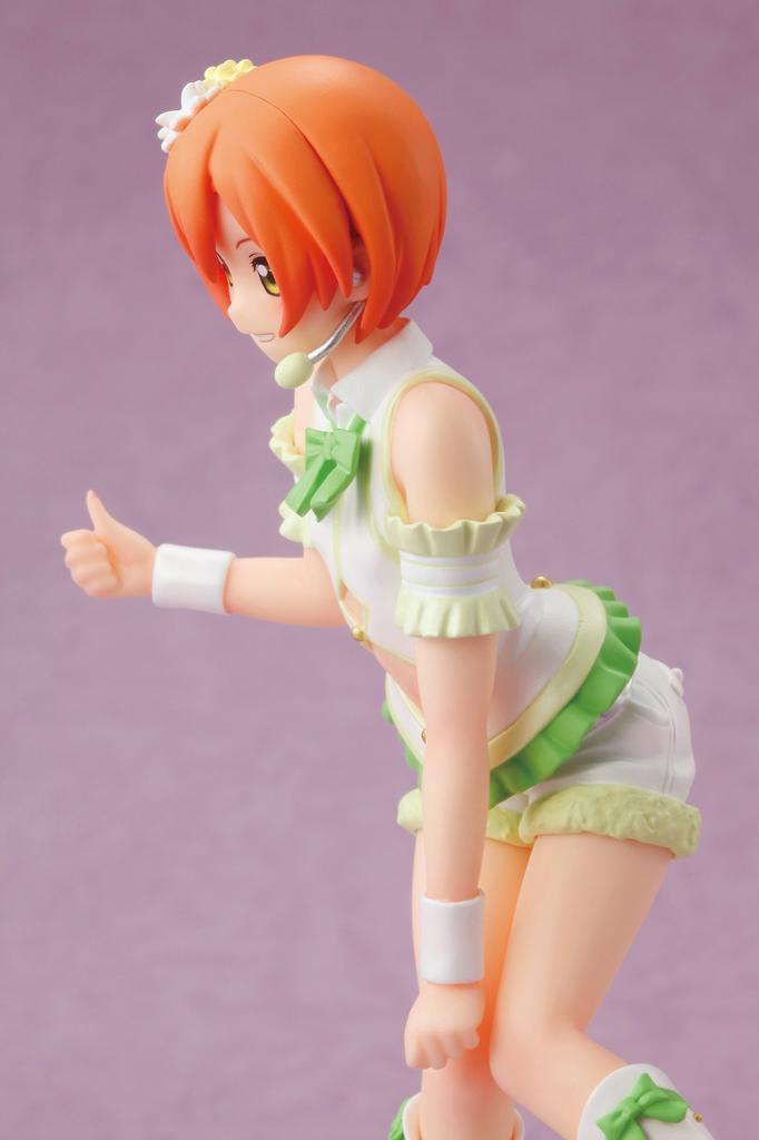 LoveLive Hoshizora Rin LoveLive First Fan Book Ver. (110 Scale Painted Finished Figure)