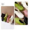 Women's Fashionable Short Ankle Rain Boots with Cotton Velvet Liner - Non-slip, Low Cut, Warm Rubber Shoes