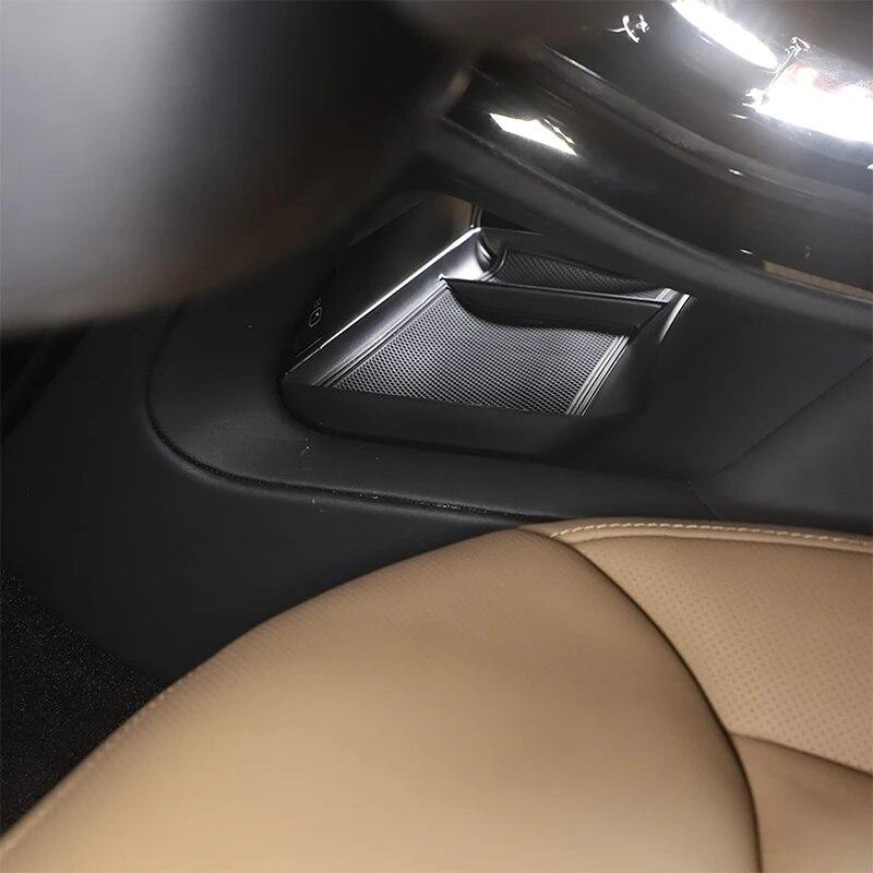 For Land Rover Range Rover Sport 2023 Car Center Console Storage Box Telephone Tray Organizer Organizes Car Interior Accessories