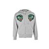 Gucci Sweatshirts Men's Gray Hooded Non Detachable Moderate 519681-XJAOB-1097