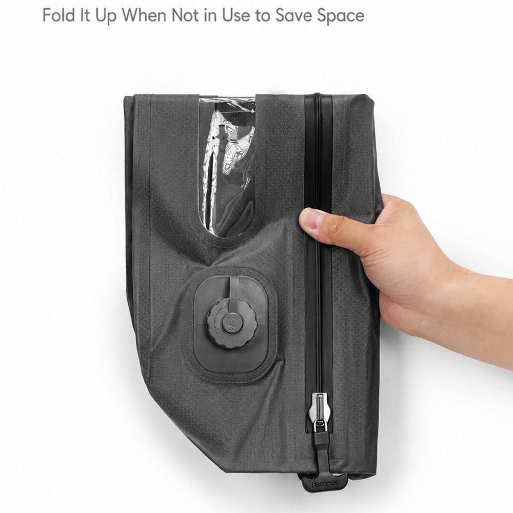 Waterproof Electric Vacuum Bag Reusable Travel Compression Pack  Clothes Storage