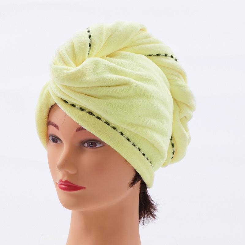 Thickened Super Absorbent Hair Drying Towel