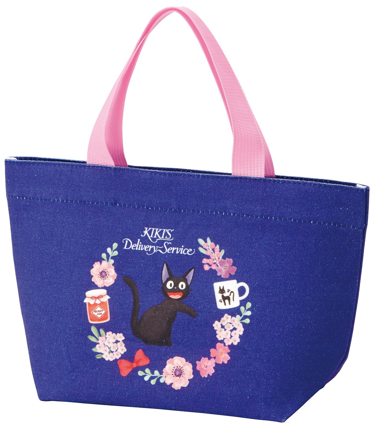 

Skater Lunch Bag Canvas Tote Bag Ghibli Delivery Service French Jiji Kiki s YEB1N-A
