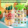 Beginner Friendly Wool Craft Set Animal Plant Creations With Fibers