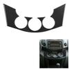 For Toyota RAV4 2006-2012 Carbon Fiber Central Console Switch Button Cover Trim