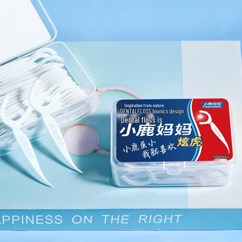 Xiao Lu Ma Ma Ultra-Fine Dental Floss Picks