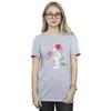 Disney Womens/Ladies 101 Dalmatians Flowers Cotton Boyfriend T-Shirt