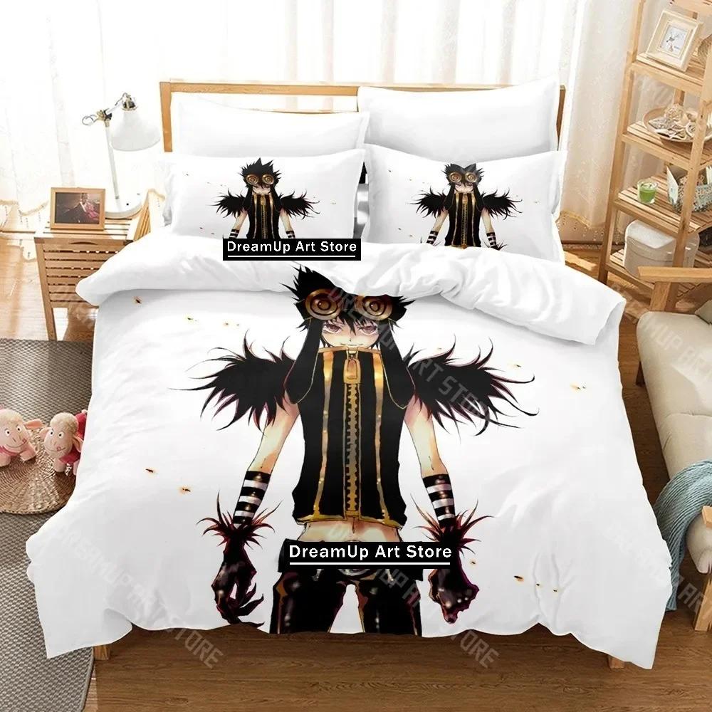 3D Print Bakuman Bedding Set Single Twin Full Queen King Size Bed Set Adult Kid Bedroom Duvetcover Sets 3D Print Anime Bed Sheet
