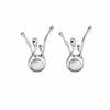 Irregular Pearl Ladies Earrings