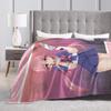 Mirai Nikki Gasai Yuno Warm Blanket  Boy Girl Plush Bedding Throws Novelty Living Room Flannel Bedspread Sofa Bed Cover