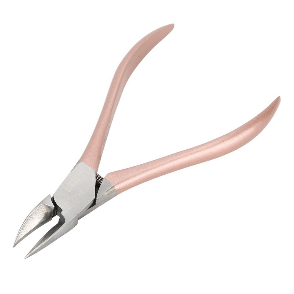 Built-In Spring Structure Eagle Beak Cuticle Nipper Professional Pedicure Salon Maintenance