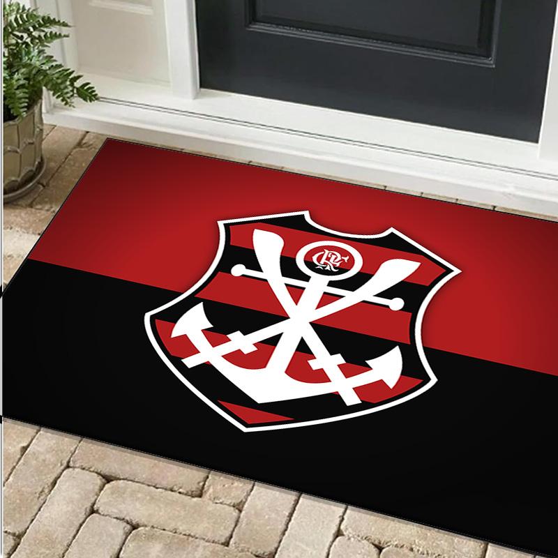 FLAMENGO Shield Emblem Carpet, Chair Rug,Rug for Office Bedroom living rooms, Doormat decor Fan Gift Christmas Gift