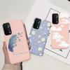 For OPPO A74 Case A74 5G Cover Case Stylish Silicone Candy Color Phone Covers For OppoA74 4G A 74 CPH2219 oppoA74 5G Coque Funda