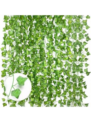 6pc/SET Simulate Ivy Strip Greenery Vine Fake Greenery Decor, Home Decor, Scene Decor, Holiday Party Decor