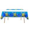 SpongeBob Birthday Party Disposable Tableware Set: Plates, Cups, Napkins, Cartoon Decorations for Girls