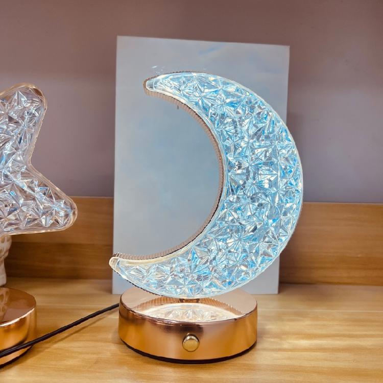 Touch Switches Moon NightLight For Bedroom Decorations Birthday Gift