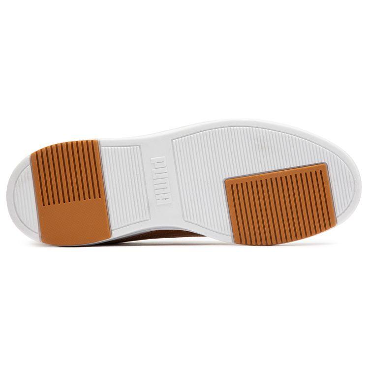 Puma Serve Pro Lite Mid Sneakers Unisex Sneakers White Yellow 382095-06