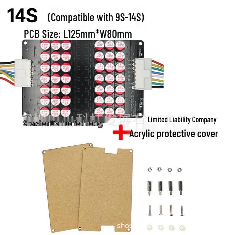 12V-48V Active Battery Balancer for 4S-16S
