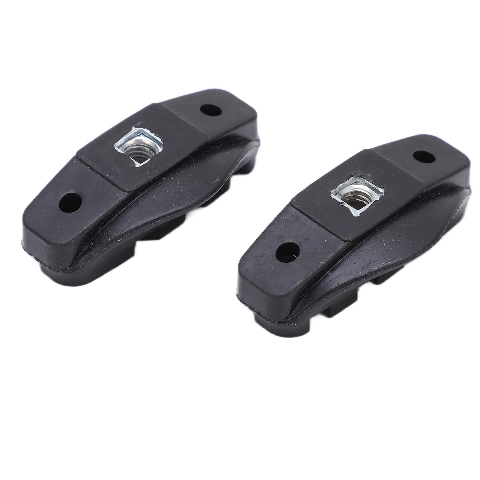 

2pcs Bike Brake Pads C Shaped Protection Bicycle Braking Tool V Shaped Sediment Guide Cycling Accessories