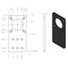 1Pcs Openbuilds Motor Mount Plate - NEMA 17  Stepper Motor Mounting Fixed Plate Aluminum Bracket 3D Printer Parts