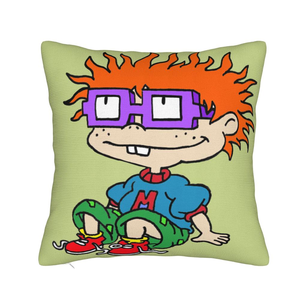 Rugratsed Chuckie Finster Anime Pillow Case  Design Pillow Cover For Sofa Home Decor Fashion Pillowcases