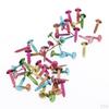 Fasteners, Multi Color 6 Styles to Select