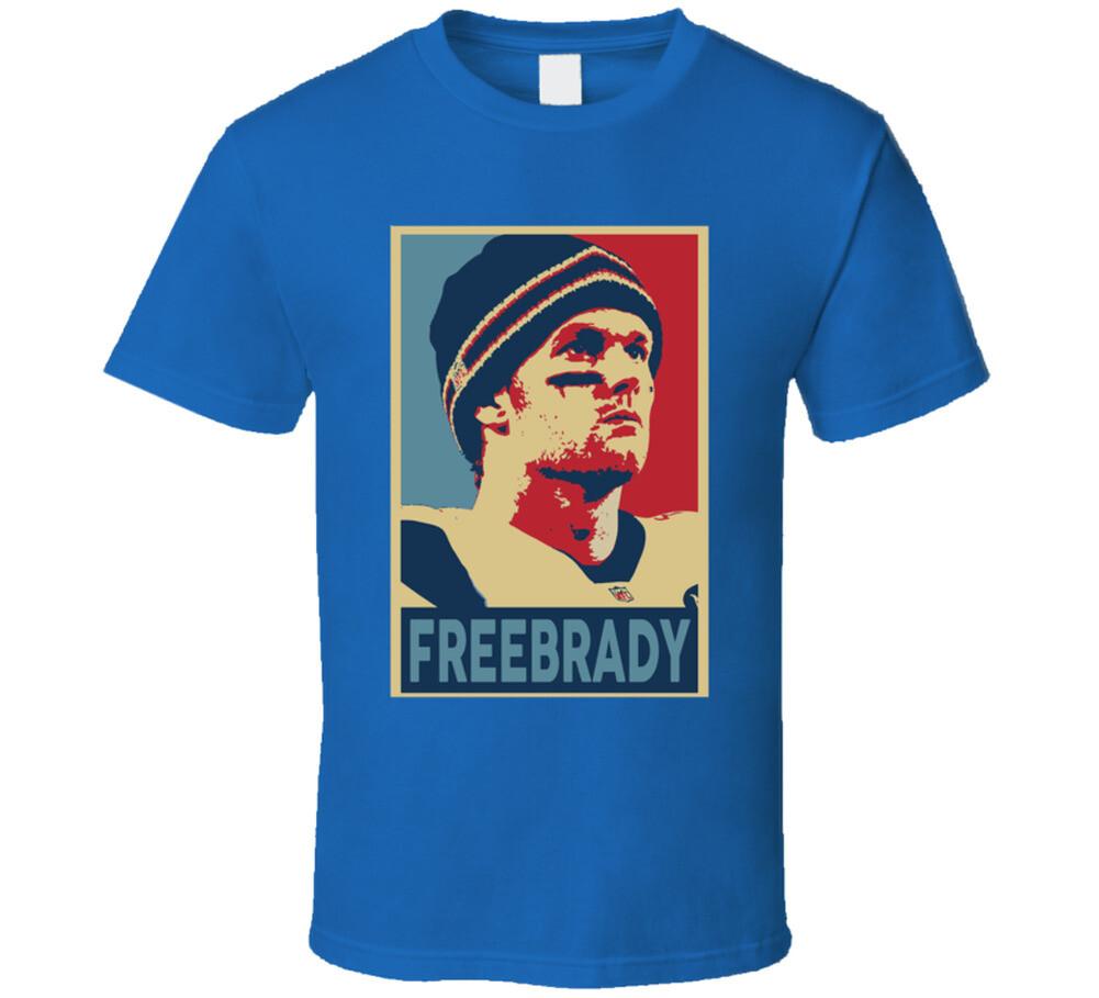 NEW FREE TOM BRADY TEE T Shirt Mens Womens Tees Top M