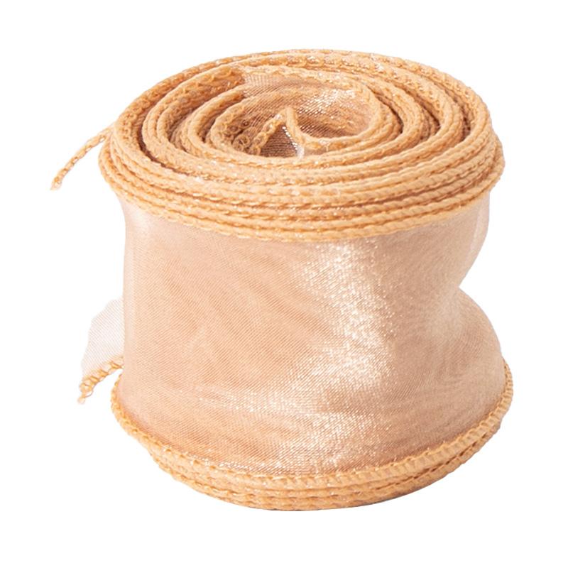 10 Yards Gift Wrapping Elegant Fishtail Yarn Diy Organza Ribbon 4CM