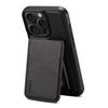 ESEBLE E3 For iPhone 14 Pro Max Magnetic Case with Detachable Card Holder Leather+TPU RFID Blocking Phone Cover
