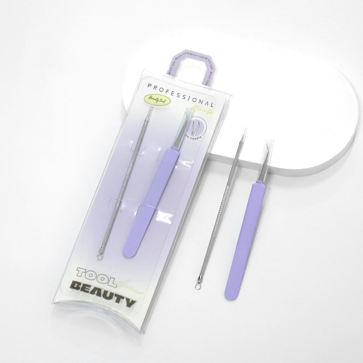 

Только для женщин Набор для удаления черных точек из 2 предметов - Профессиональные инструменты для очищения лица и косметические иглы